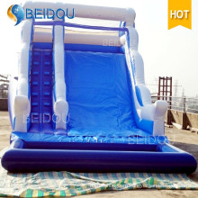 Factory Custom Outdoor Custom Cheap Inflatable Giant Adult Water Slide